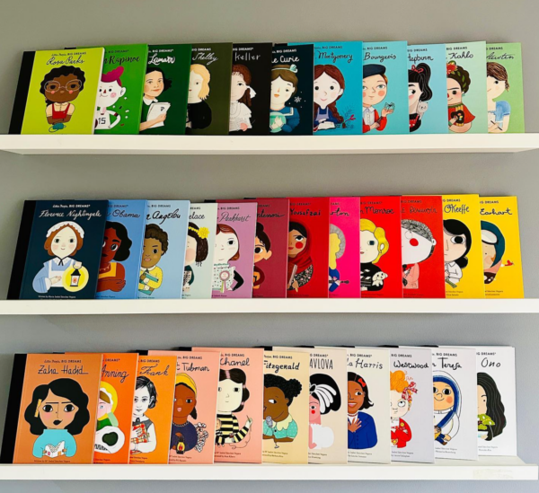 Book Little people Big dreams