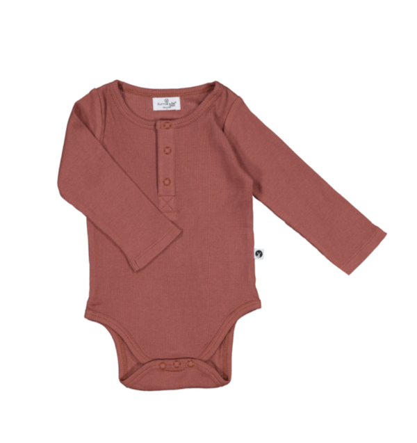 Baby Burrow & Be Long sleeve onesie - Image 4