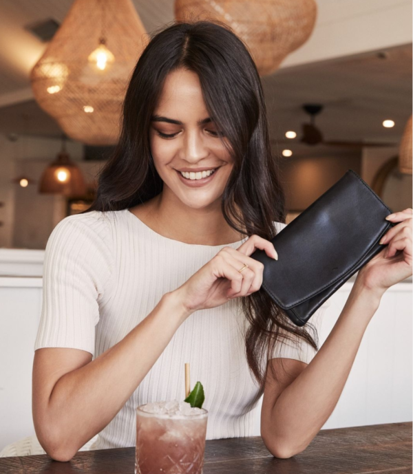 Wallet Stitch & hide Leather