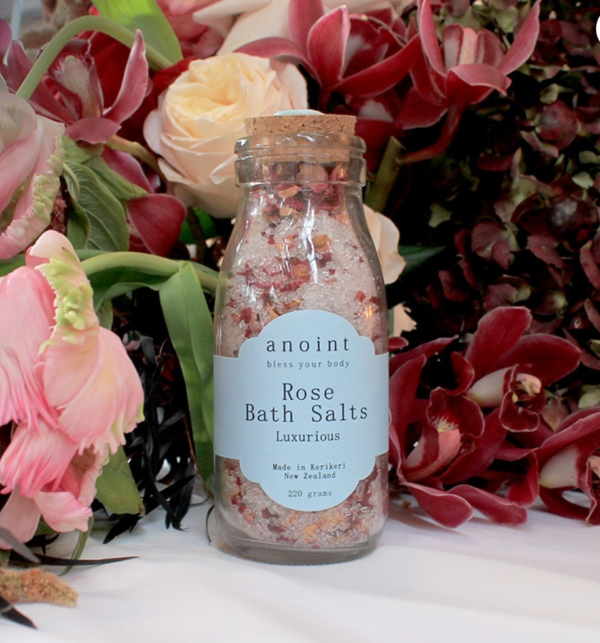 Bath salt Anoint Bottle