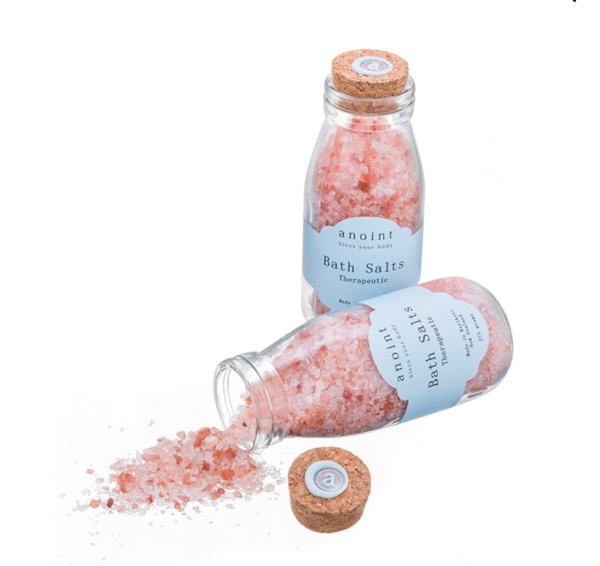 Bath salt Anoint Bottle - Image 3