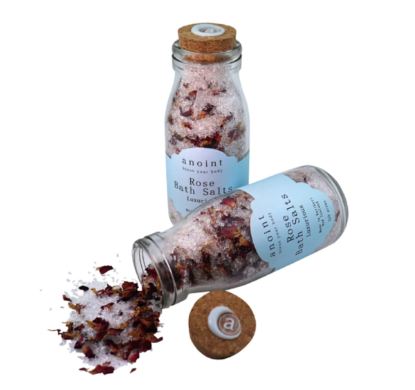 Bath salt Anoint Bottle - Image 4