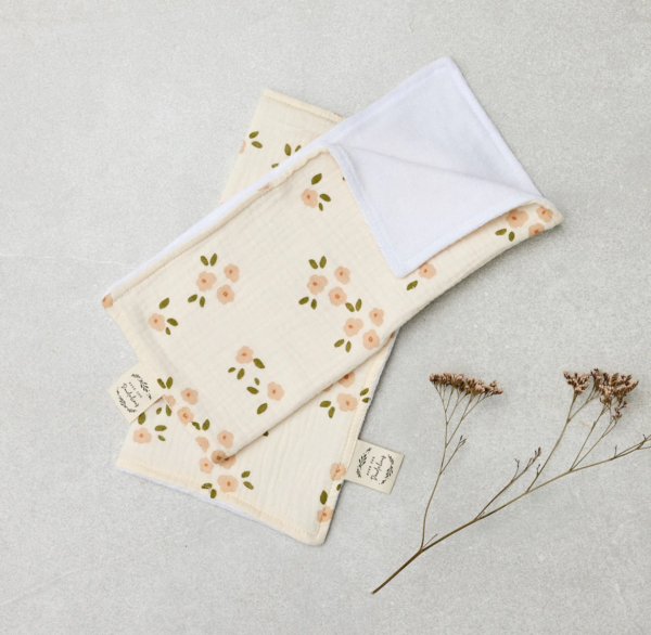 Washcloth set of 2 Over the dandelions - Image 2