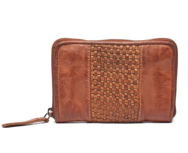 Leather wallet Pearl - Image 4