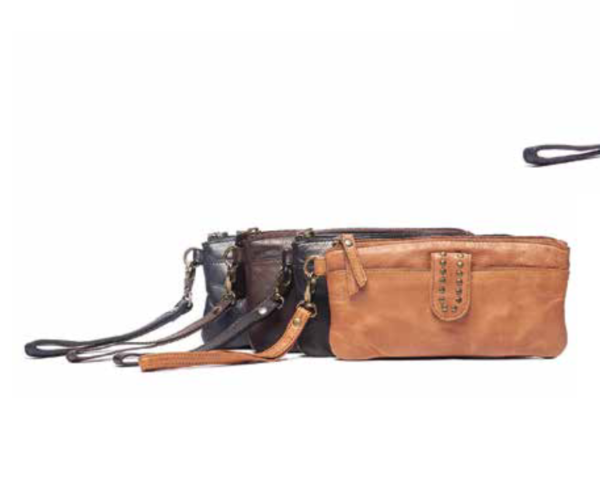 Leather wallet Magda