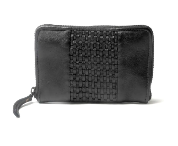 Leather wallet Pearl - Image 3