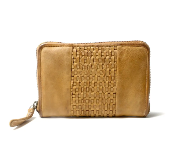 Leather wallet Pearl - Image 6