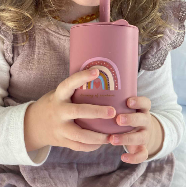 Mini cup Over the dandelion