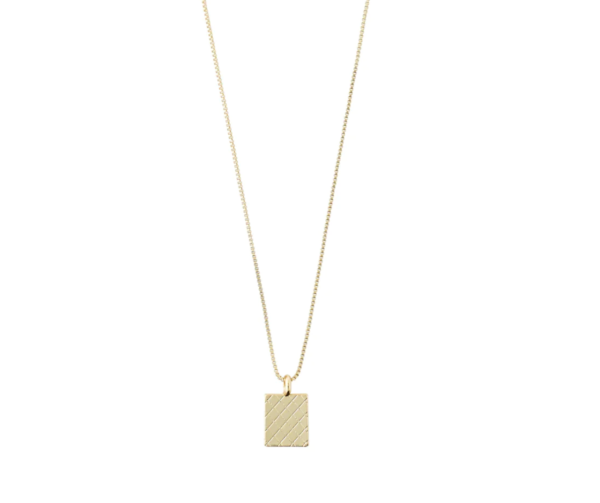 Necklace Pilgrim Sq coin - Image 2