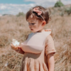Silicone Bib Over the dandelions