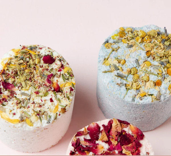 Bath bomb Botanical  Gift tube - Image 2
