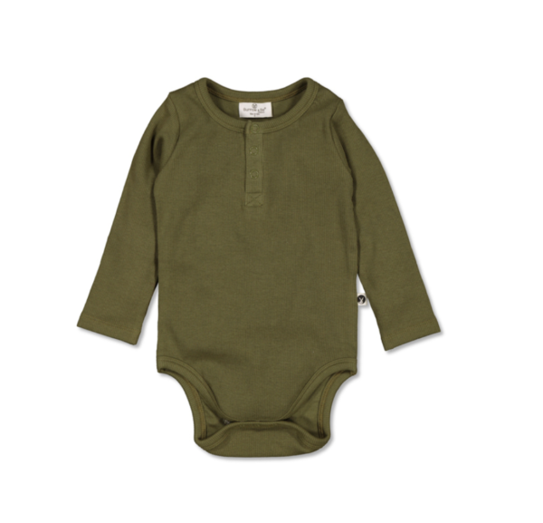 Baby Burrow & Be Long sleeve onesie - Image 2