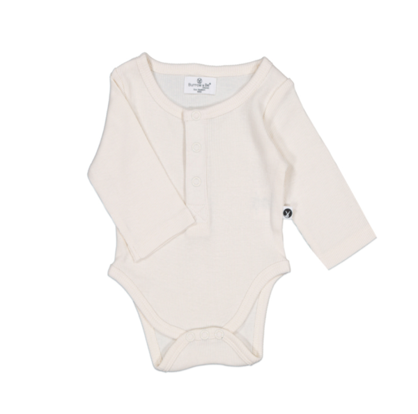 Baby Burrow & Be Long sleeve onesie - Image 3