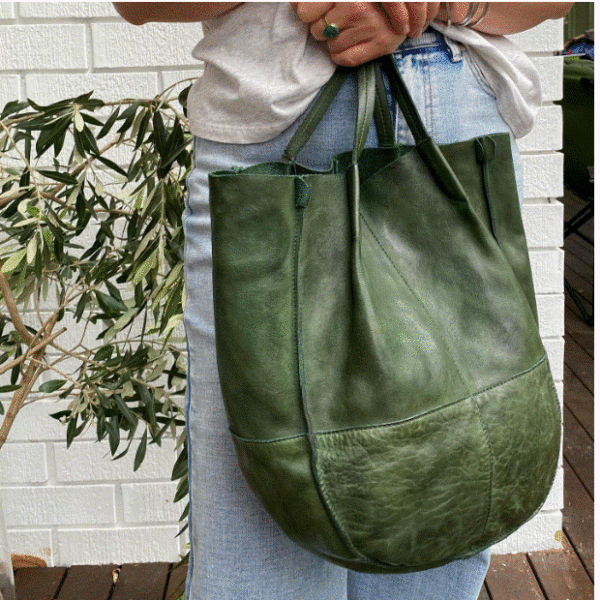 Leather Bag Aretha