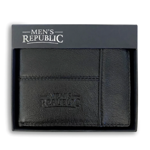 Leather wallet