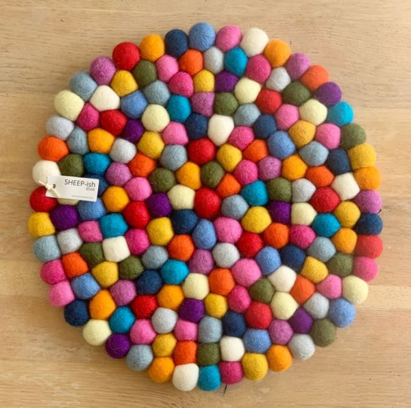 Felt Pot stand 30cm - Image 2