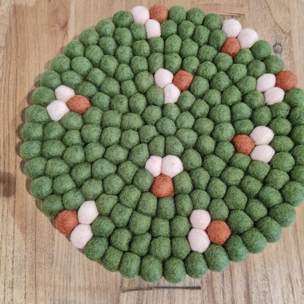 Felt Pot stand 30cm - Image 4