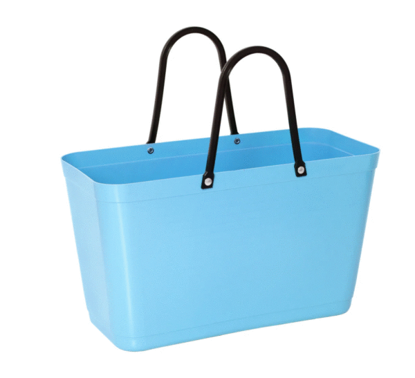 Hinza green plastic bags - Image 2