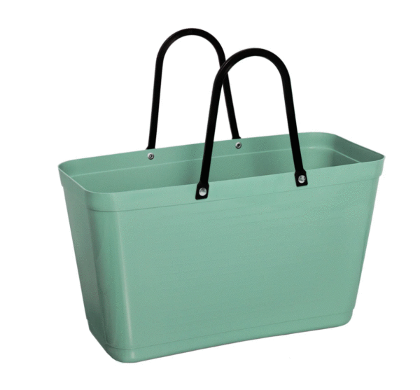 Hinza green plastic bags - Image 5