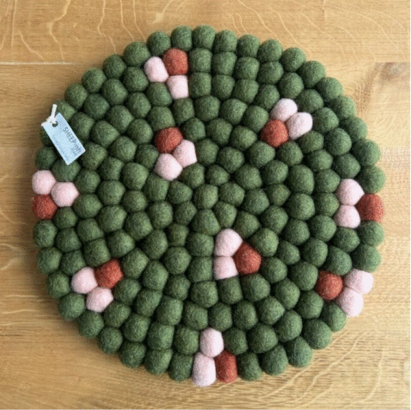Felt Pot stand 30cm - Image 6