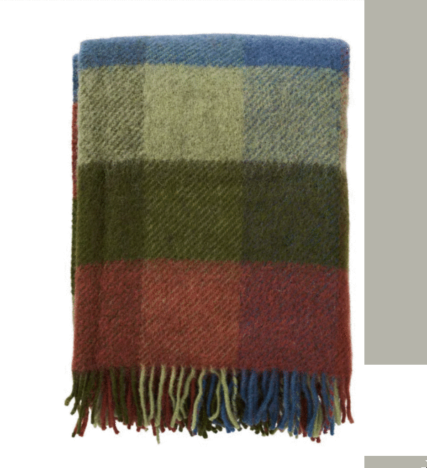 Throw Klippan Gotland multi - Image 4