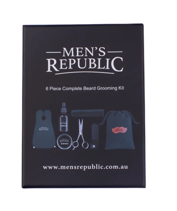 Beard Grooming kit 6pc