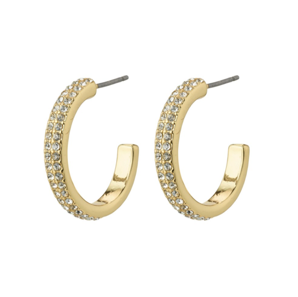 Earring Pilgrim Recycled hoop - Image 2