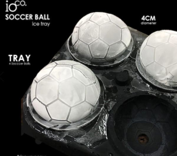 Ice tray Soccer ball Large