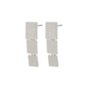 Earrings Pilgrim Klaudia recycled - Image 3