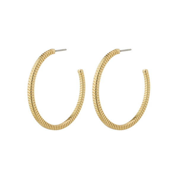 Earring Pilgrim Lidia recycled hoop