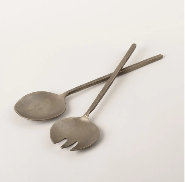 Salad server Mini  Sq handle - Image 2