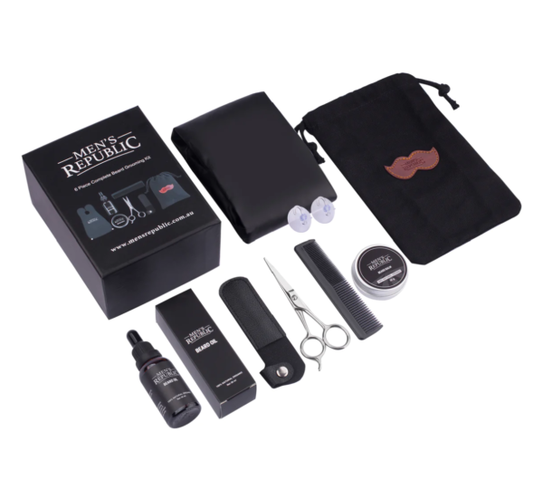 Beard Grooming kit 6pc - Image 2