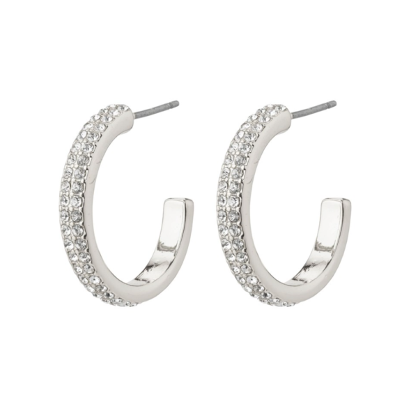 Earring Pilgrim Recycled hoop - Image 3