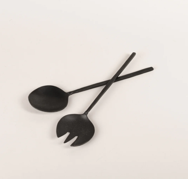 Salad server Mini  Sq handle - Image 3