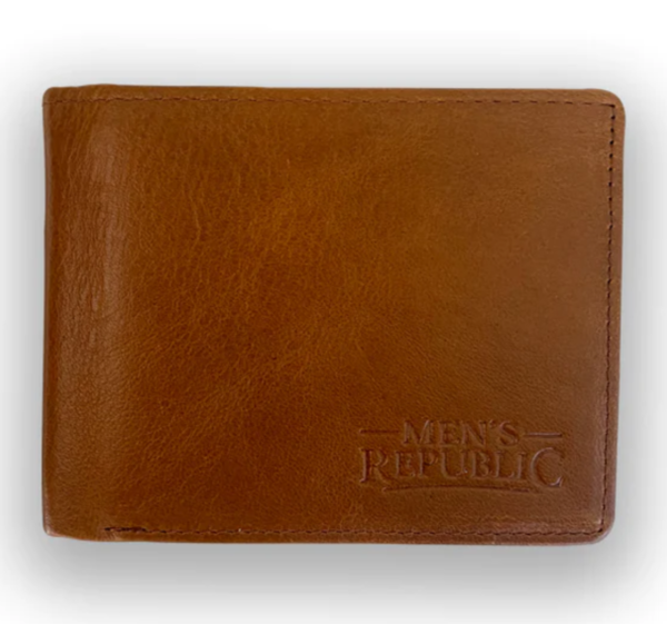 Leather wallet and keyring - Image 2