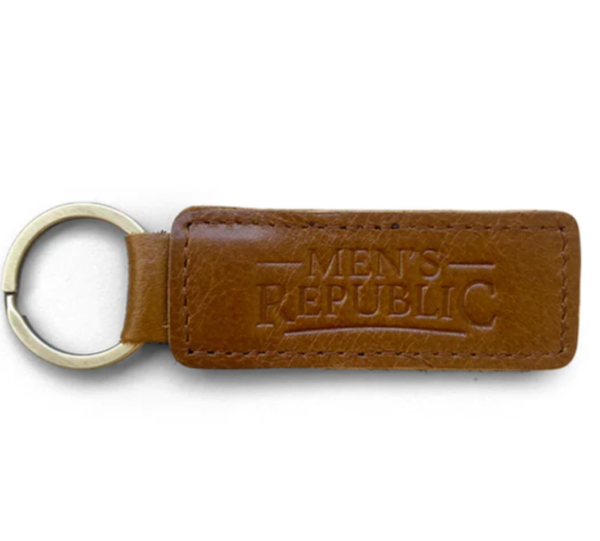 Leather wallet and keyring - Image 4