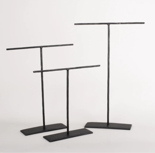 Handmade jewellery stand Iron