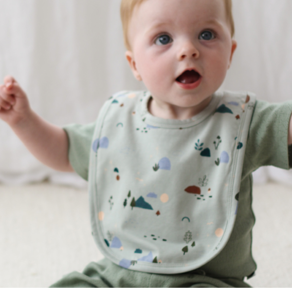Baby Burrow & Be Bib Garden
