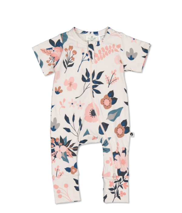 Baby Burrow & Be Clementine zip suit - Image 2