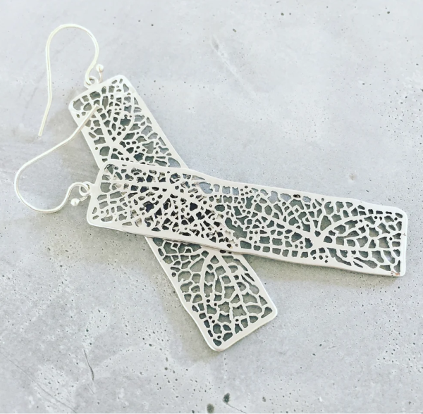 Earrings Twigg Jaadore filigree - Image 2