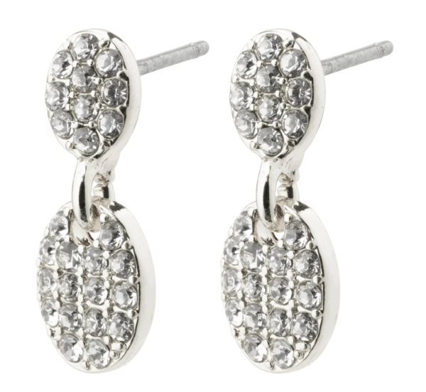 Earring Pilgrim Beat crystal - Image 3