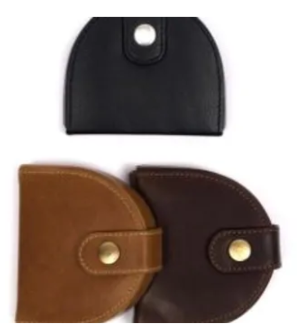 Leather money purse - Image 2