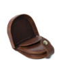 Leather money purse