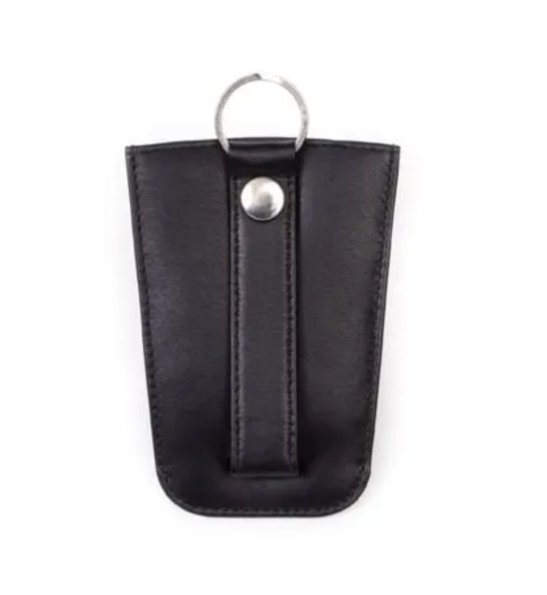 Leather key ring Tony