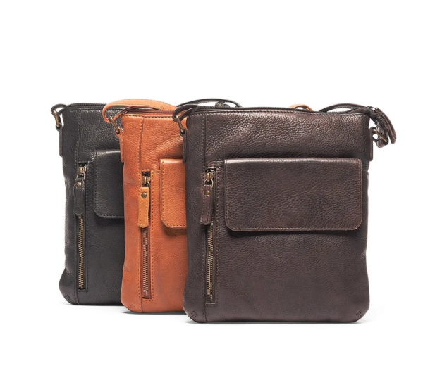 Handbag Rugged hide Ruth
