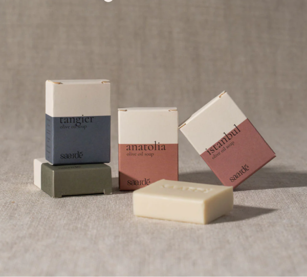 Olive oil bar soap Saarde 50gr