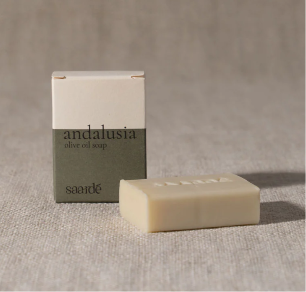 Olive oil bar soap Saarde 50gr - Image 4