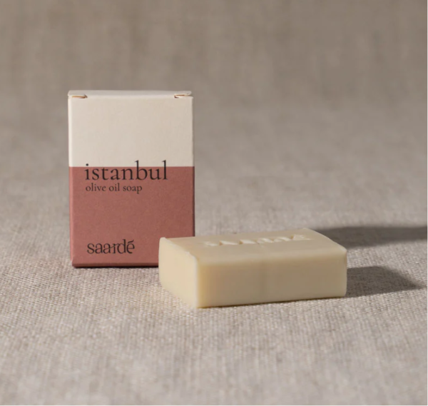 Olive oil bar soap Saarde 50gr - Image 3