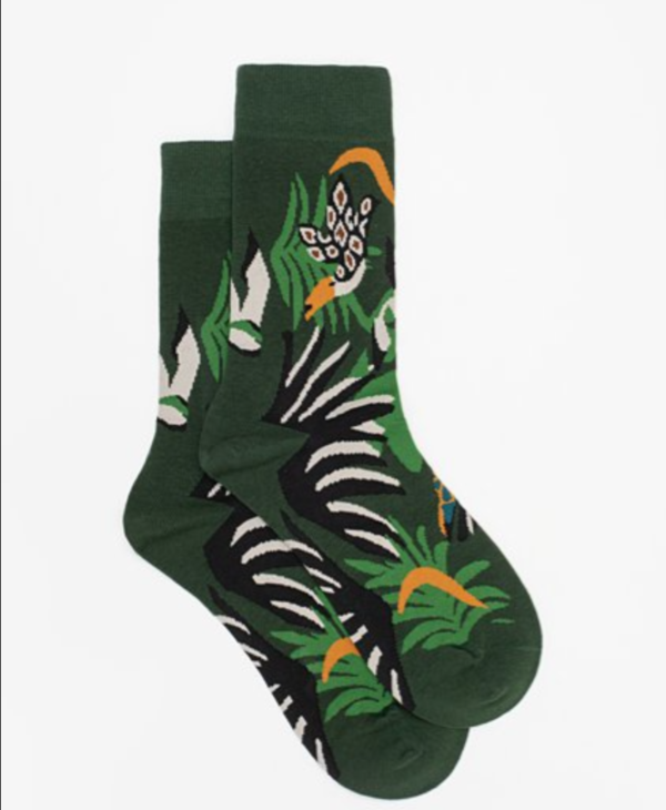 Sock Antler In the jungle
