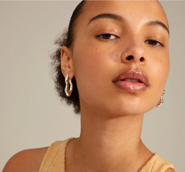 Earrings Pilgrim Wave - Image 2